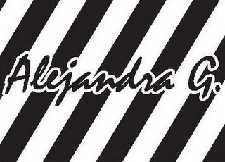ALEJANDRA G. logo