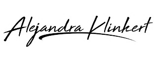 ALEJANDRA KLINKERT logo