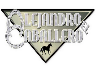 ALEJANDRO EL CABALLERO logo