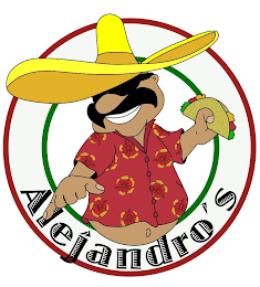 ALEJANDRO'S logo