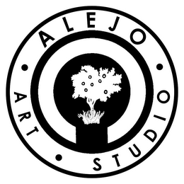 ALEJO · ART · STUDIO · logo