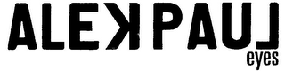 ALEKPAUL EYES logo