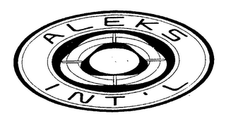 ALEKS INT'L logo