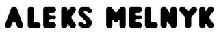 ALEKS MELNYK logo