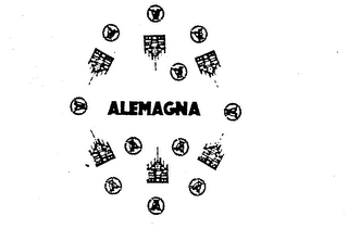 ALEMAGNA logo