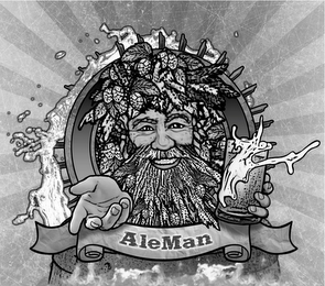 ALEMAN logo