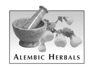 ALEMBIC HERBALS logo