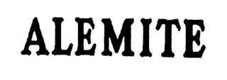 ALEMITE logo