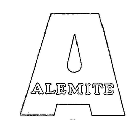 ALEMITE A logo