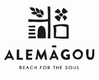 ALEMĀGOU BEACH FOR THE SOUL logo