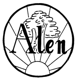 ALEN logo