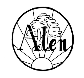 ALEN logo