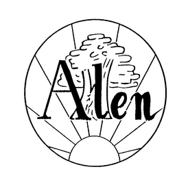 ALEN logo