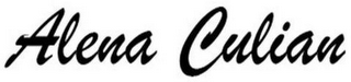 ALENA CULIAN logo