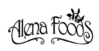 ALENA FOODS logo
