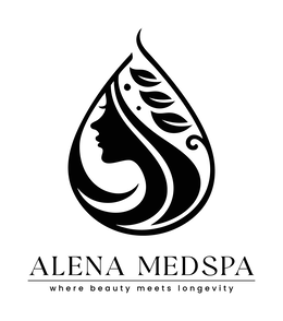 ALENA MEDSPA WHERE BEAUTY MEETS LONGEVITY logo