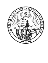 ALENDA LUX UBI ORTA LIBERTAS NE ULTRA logo