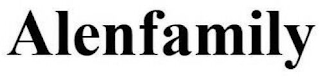 ALENFAMILY logo