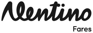 ALENTINO FARES logo