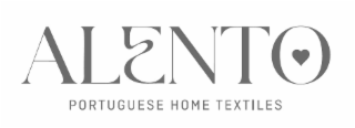 ALENTO PORTUGUESE HOME TEXTILES logo