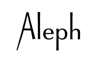 ALEPH logo