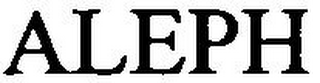 ALEPH logo