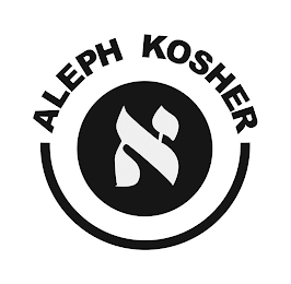 ALEPH KOSHER logo