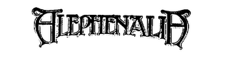 ALEPHENALIA logo