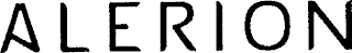 ALERION logo