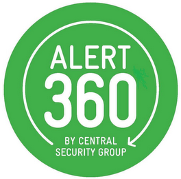 ALERT 360 BY CENTRAL SECURITY GROUP logo