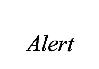 ALERT logo
