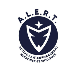 A.L.E.R.T.  ACTIVE - LAW - ENFORCEMENT RESPONSE - TECHNIQUES logo