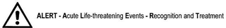 ALERT - ACUTE LIFE-THREATENING EVENTS - RECOGNITION AND TREATMENT logo