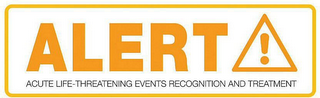 ALERT ACUTE LIFE-THREATENING EVENTS RECOGNITION AND TREATMENT logo