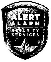 ALERT ALARM SECURITY SERVICES logo