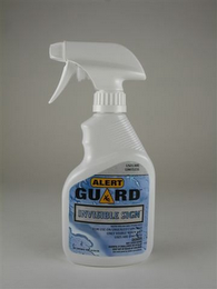 ALERT GUARD INVISIBLE SIGN logo