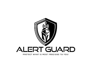 ALERT GUARD PROTECT WHAT IS MOST PRECIOUS TO YOU! logo