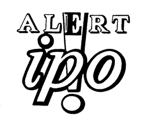 ALERT IPO logo