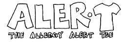 ALER*T THE ALLERGY ALERT TEE logo