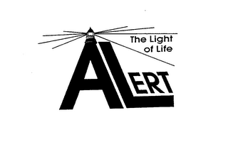 ALERT THE LIGHT OF LIFE logo
