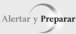 ALERTAR Y PREPARAR logo