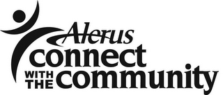 ALERUS CONNECT WITH THE COMMUNITY logo