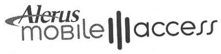 ALERUS MOBILE ACCESS logo