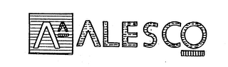 ALESCO A logo