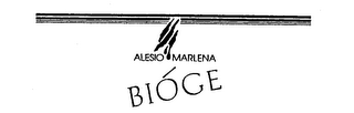 ALESIO MARLENA BIOGE logo