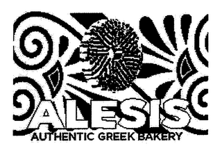 ALESIS AUTHENTIC GREEK BAKERY logo