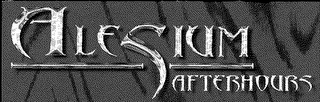 ALESIUM AFTERHOURS logo