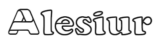 ALESIUR logo