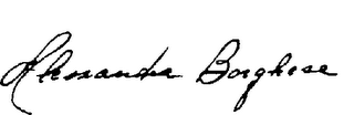 ALESSANDRA BORGHESE logo