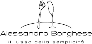 ALESSANDRO BORGHESE IL LUSSO DELLA SEMPLICITÀ logo